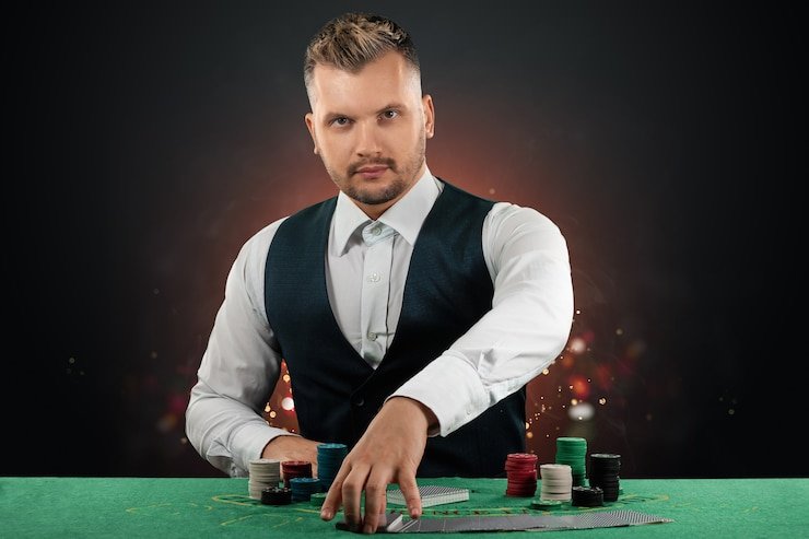 Antarmuka Teen Patti di sidney dengan kontrol taruhan intuitif
