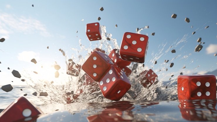 Meja Sic Bo Taiwan Pools dengan dadu transparan dan dealer profesional