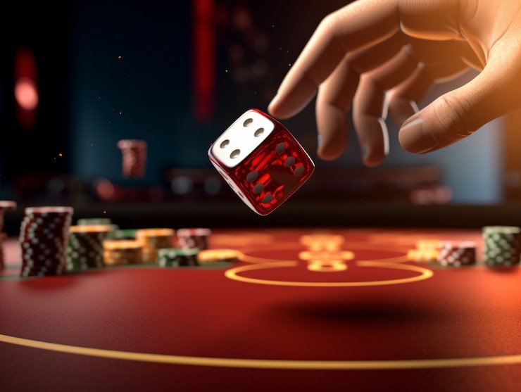 Antarmuka pemain Teen Patti di sidney menampilkan kartu pribadi dan opsi taruhan